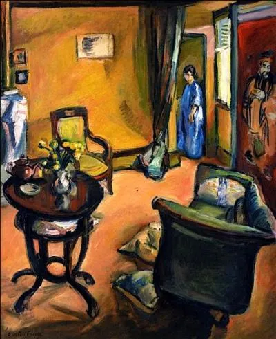 Qui a peint Intrieur ?