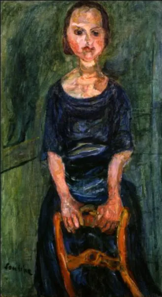 Qui a peint Femme  la chaise ?