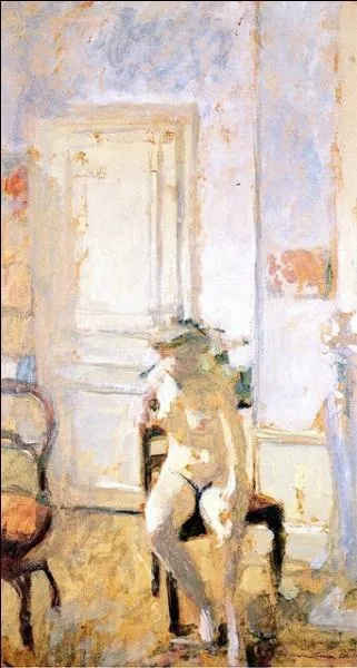 Qui a peint Nu sur la chaise ?