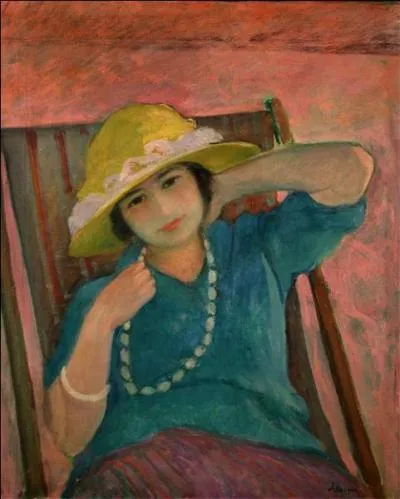 Qui a peint Nono dans une chaise longue ?