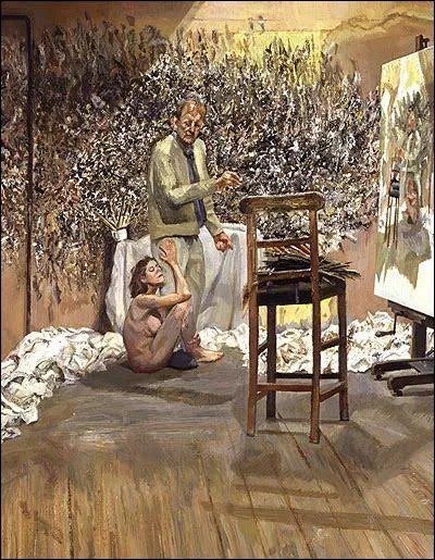 Qui a peint ce tableau ?