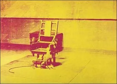 Qui a peint la chaise lectrique ?