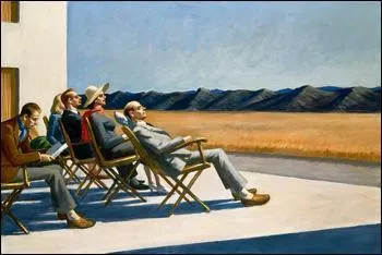 Qui a peint Chaises longues ?