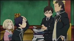 Que prte-t-il  Rin  la fin de l'pisode 5 ?