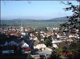 Je vous emmne  Damprichard. Cette commune franc-comtoise se situe dans le dpartement n ...