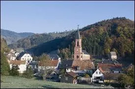 Je me rends dans la village alsacien du Bonhomme, situ au pied du col du mme nom. Je serai dans le dpartement ...