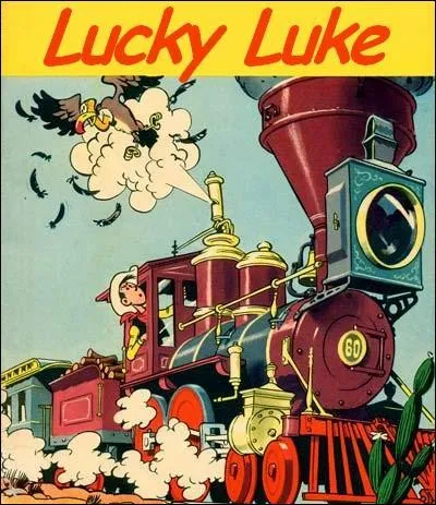 Edit en 1957, c'est le premier album de notre clbre cow-boy scnaris par Ren Goscinny aux cts de Morris ...