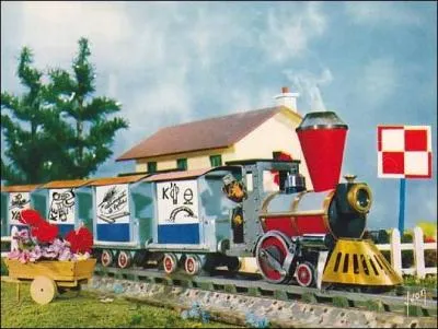 A quelle occasion pouvait-on voir ce petit train, sur les crans de la tlvision franaise dans les annes 60 ?