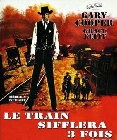 Dans le western amricain   Le train sifflera trois fois   on entend une clbre chanson en forme de ballade. Quel est le titre franais de cette ballade interprte par Tex Ritter ?