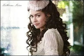 Quelle phrase Katherine dit-elle  Bonnie quand Bonnie la voit en fantme ?