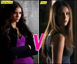 Pourquoi Elena vient-elle voir Katherine ?