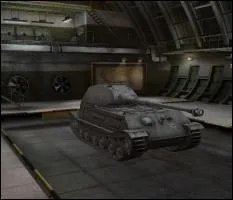 Des deux VK 45. 02 (P)Ausf. , lequel a la tourelle sur l'arrire ?