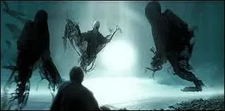 Quand Harry voit-il un dtraqueur pour la premire fois ?