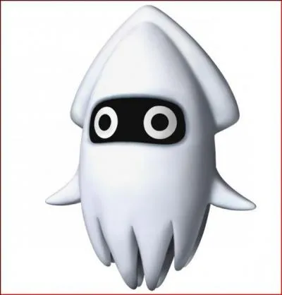 Quel est le pouvoir de Bloups dans  Mario Kart  ?