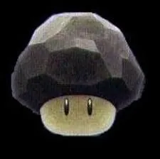 Quel pouvoir a Mario grce  ce champignon ?