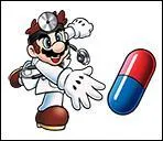 Sur quelle console est apparu Dr Mario ?