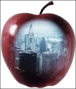 Quelle ville est surnomme 'Big apple' (la Grosse pomme) ?