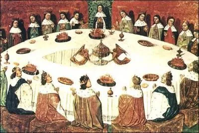 Lequel de ces personnages ne fait pas partie des chevaliers de la Table ronde, qui entourent le roi Arthur ?