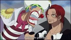 Episode 8 : Dans le flash-back, Baggy et Shanks se disputent pour quoi ?