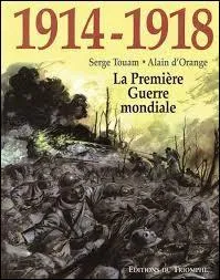 Compltez :  La Premire Guerre mondiale, dans les faits, dura ...  