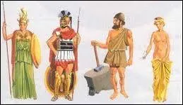 Mythologie grecque - Comment s'appelait la desse grecque de la sagesse, des sciences et des arts ?