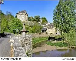 Je vous emmne en Aveyron  la dcouverte de la commune de Montrozier. Nous serons donc en rgion ...