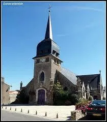 Voici l'glise de la commune de Corsept. Situe dans le 44, elle est un village de la rgion ...