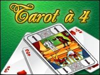 Jeu de Tarot à 4 joueurs pour tout le quiz. Combien de cartes compte un jeu de tarot ?