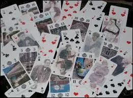 Les cartes doivent tre distribues dans le mme ordre que le jeu c'est  dire :