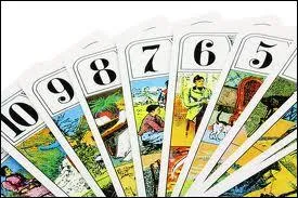 Je rappelle que nous jouons  4 joueurs durant tout le quiz. Si vous avez 10 atouts, vous annoncez :