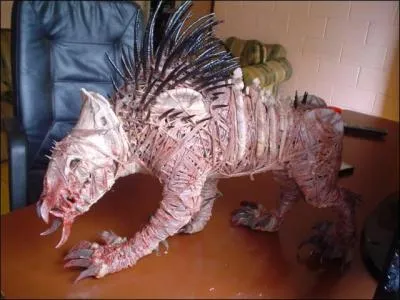 Entre 1764 et 1767, une mystrieuse crature tue plus de 100 personnes dans une rgion franaise, uniquement des femmes et des enfants, comment l'appelle-t-on ?