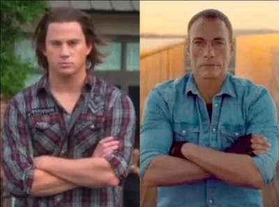 Reconnais-tu l'acteur qui imite Jean-Claude Van Damme ?