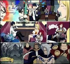 Qui Lucy a-t-elle combattu durant l'pisode Eisen Wald ?