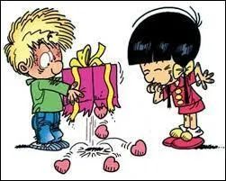 Chen est la meilleure amie de Cdric.