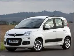 Oh la belle Fiat Panda !
