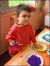 Ce tableau, c'est moi qui l'a peint !