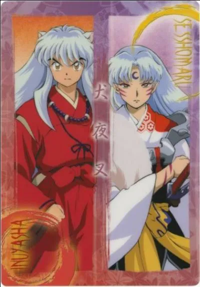 Pourquoi Sesshomaru dteste-t-il InuYasha ?