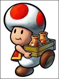 De quelle couleur les pois d'un Toad n'ont-ils jamais t ?