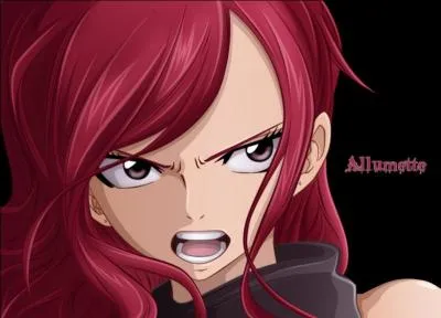 O se trouve le tatouage d'Erza ?
