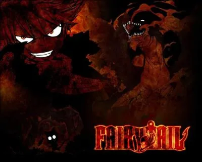 Comment s'appelle le dragon qui a lev Natsu ?