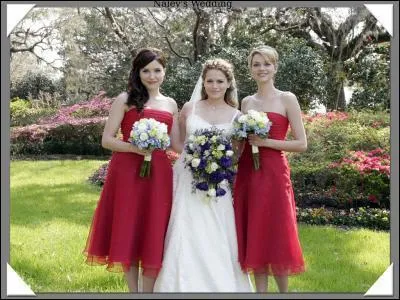 Qui sont les deux demoiselles d'honneur au mariage d'Haley ?