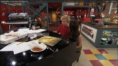 Quel est le titre de la deuxime chanson d'Austin ?