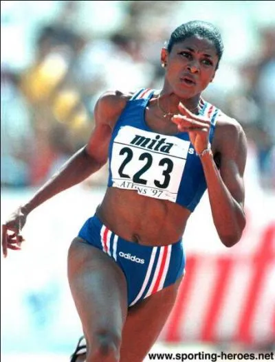 Marie-Jos Prec est la seule athlte franaise  tre triple championne olympique : en 1992 aux Jeux de Barcelone sur 400 mtres et deux fois aux Jeux d'Atlanta en 1996 sur 400 mtres et 200 mtres. Quel tait son surnom ?