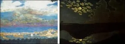 A-t-il peint  Ciel d'orage  ou  Clair de lune  ?