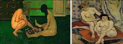 A-t-il peint  Les 2 baigneuses  ou  Femmes nues jouant aux dames  ?