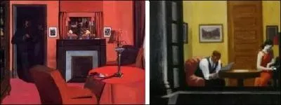 A-t-il peint la chambre de droite ou de gauche ?