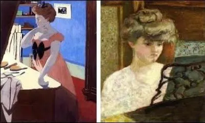 A-t-il reprsent Misia Natanson au piano ou  la coiffeuse ?