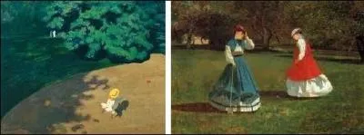 A-t-il peint  Le Jeu de croquet  ou  Le Ballon  ?