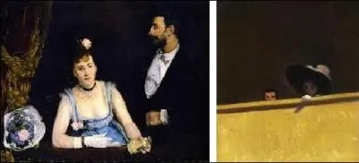 Quel couple a-t-il reprsent dans une loge de thtre ?