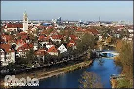 D'aprs-vous, o se situe la ville de Kehl ?